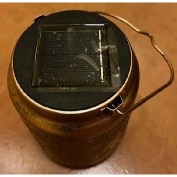 Cardinal Lantern Solar Metal Garden Red Bird Handing Outdoor Light | Home Decor - Picture 6 of 9